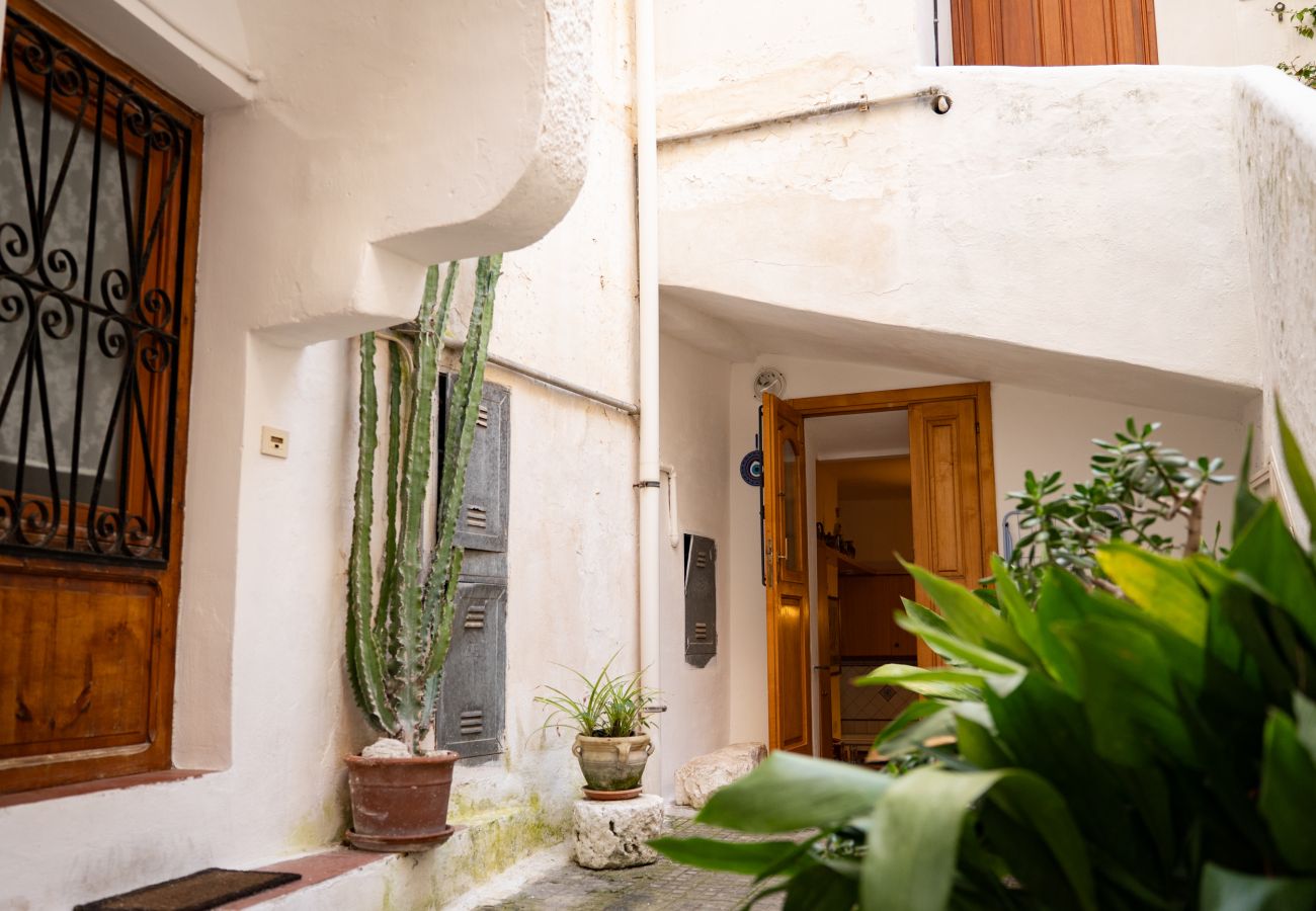 Apartment in Sperlonga - Casa IDIA – Life in the old town alleys with comfort and light