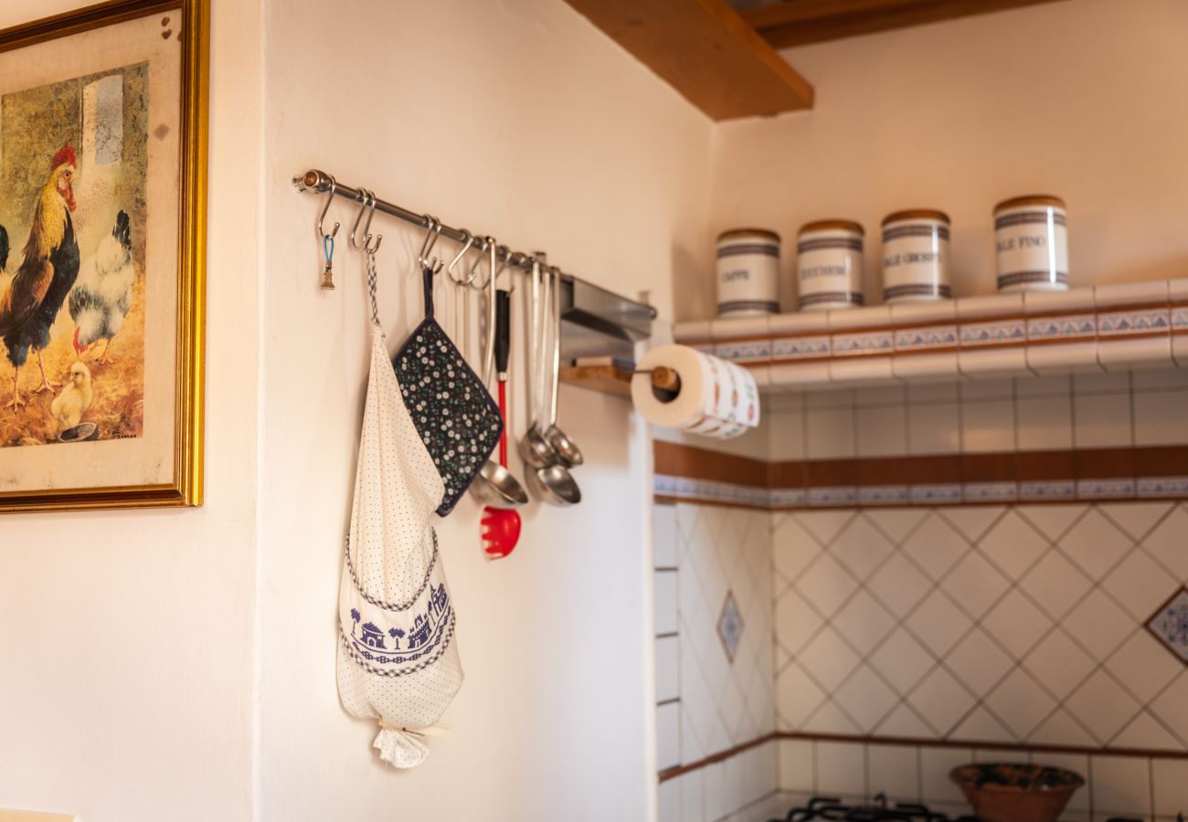 Apartment in Sperlonga - Casa IDIA – Life in the old town alleys with comfort and light