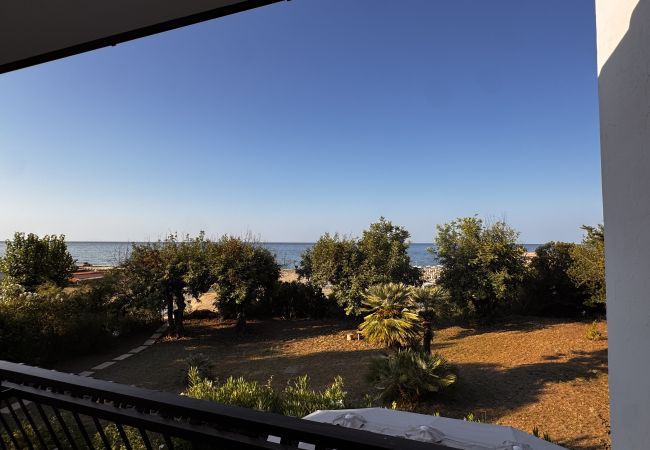 Apartment in Sperlonga - Casa vista mare sul mare 