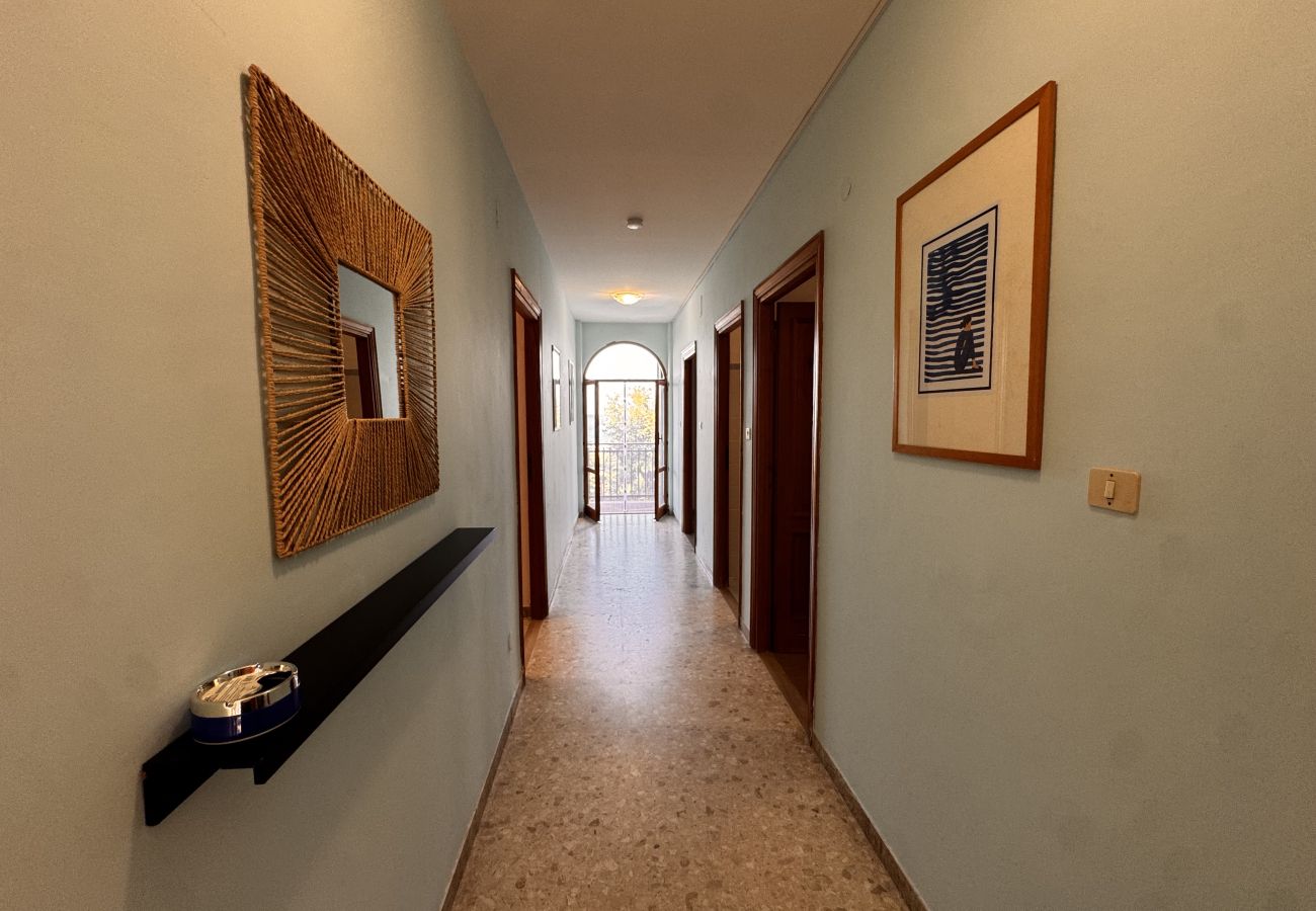Apartment in Sperlonga - Casa vista mare sul mare 