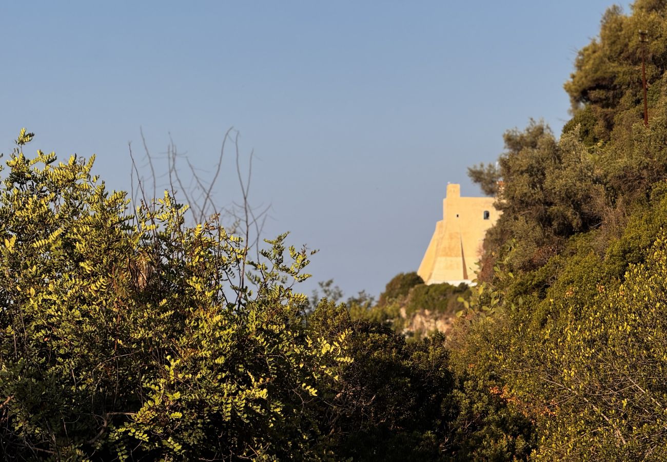 Apartment in Sperlonga - Casa vista mare sul mare 